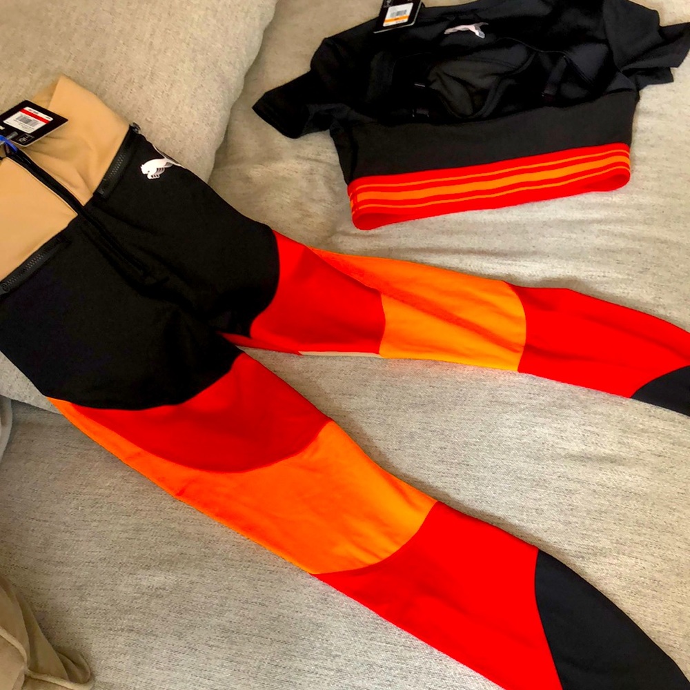 Puma NWT flash $99 set tbt